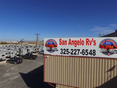 We know the kind of freedom and adventure you are looking for, so we are proud to carry a large selection of new and pre-owned fifth wheel, folding camper, motorhome, toy hauler, and travel trailer. . San angelo rv